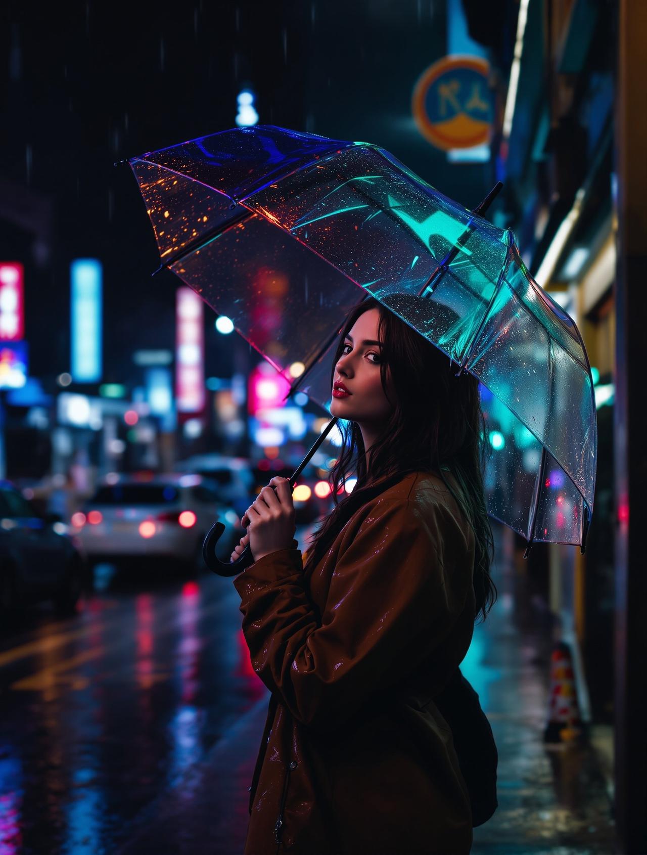 雨巷深幽 - 叶知秋 - 妹妹图集作品